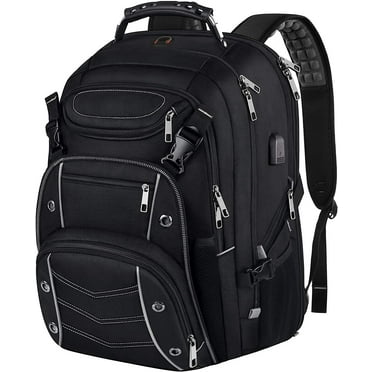 Thgriblz Laptop Backpack 17.3 Inch Waterproof Slim Anti-Theft Extra Large Travel Backpack Computer Bag with USB Charging Port and Luggage Strap Daypack for Women Men 17.3 inch, Red Thgriblz Laptop Backpack 17.3 Inch Waterproof Slim Anti-Theft Extra Large Travel Backpack Computer Bag with USB Charging Port and Luggage Strap Daypack for Women Men 17.3 inch, Red